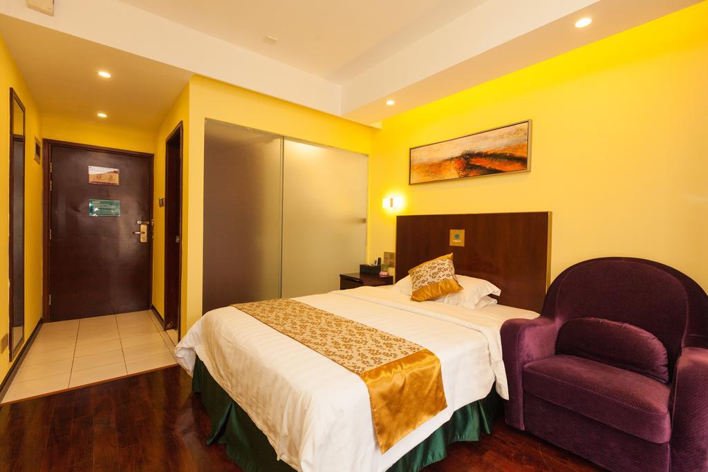 Chicago Suites International Shenzhen Exterior photo