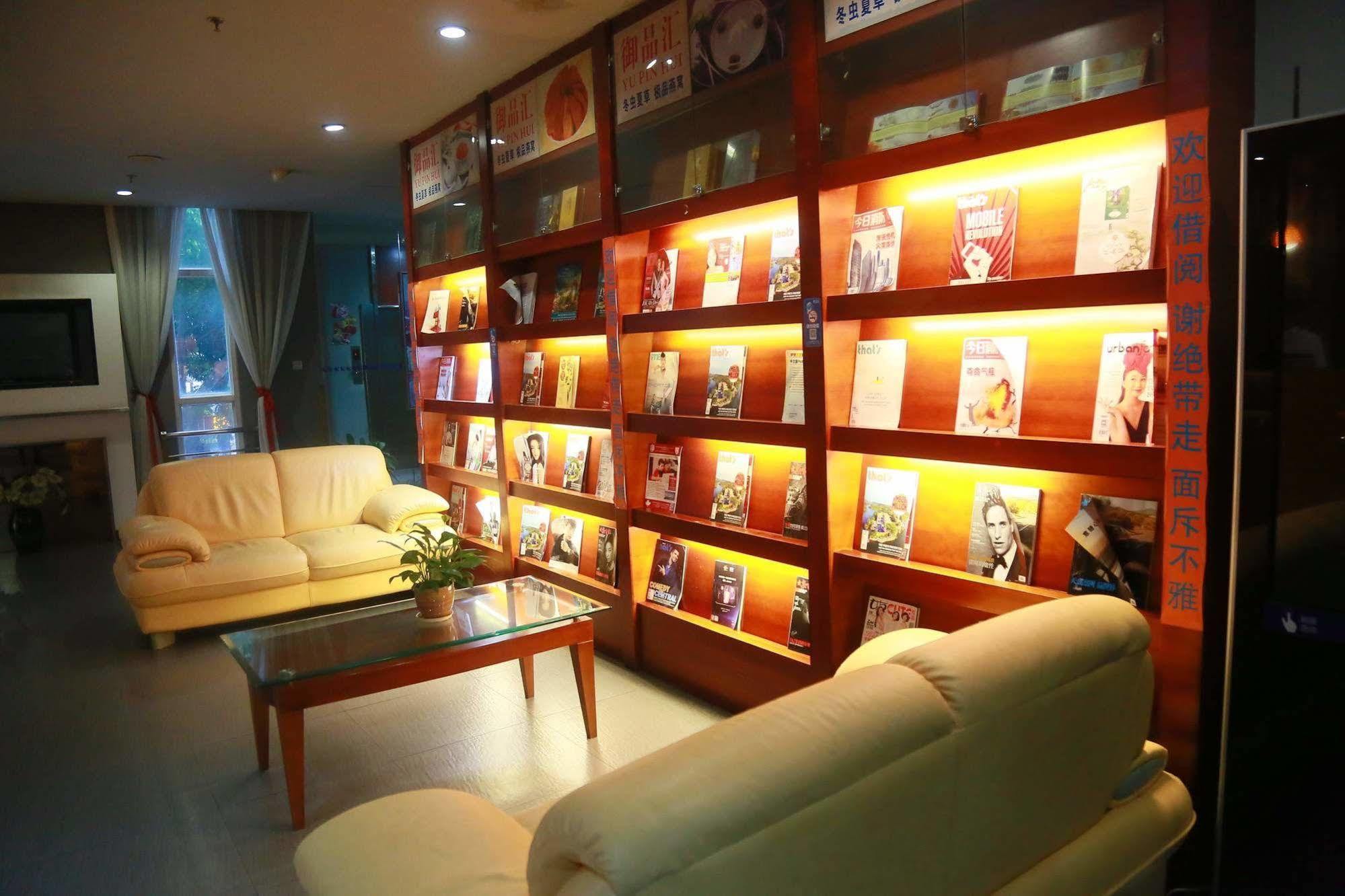 Chicago Suites International Shenzhen Exterior photo