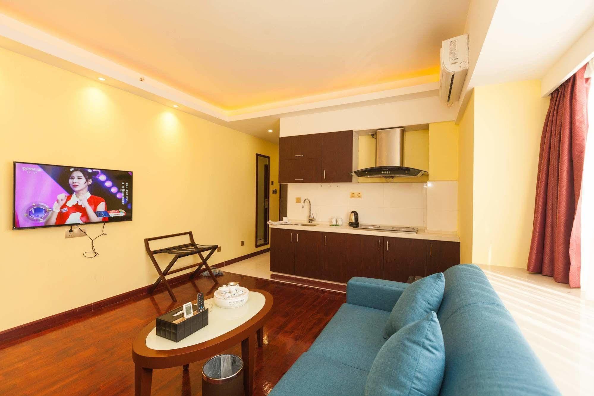 Chicago Suites International Shenzhen Exterior photo