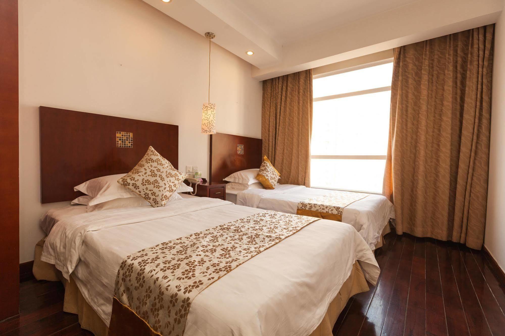 Chicago Suites International Shenzhen Exterior photo