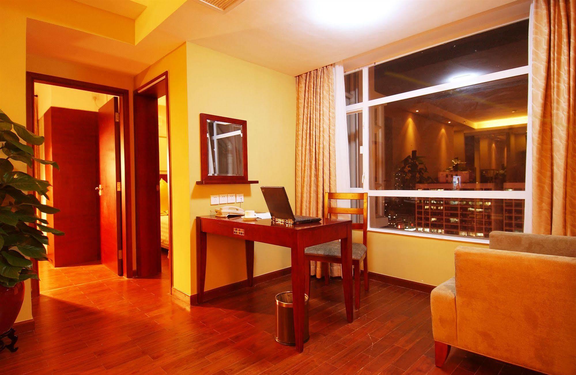 Chicago Suites International Shenzhen Exterior photo